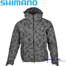 Куртка Shimano DryShield Explore Warm Jacket Gray Duck Camo